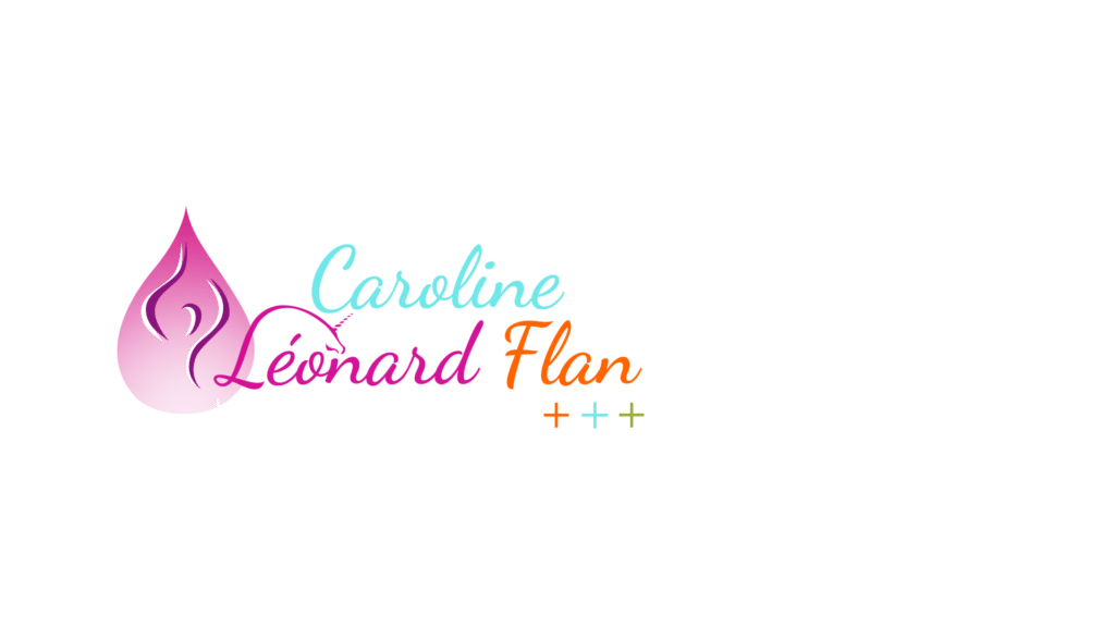 logo Caroline Léonard Flan
