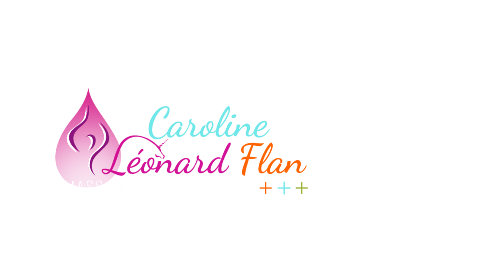 logo Caroline Léonard Flan